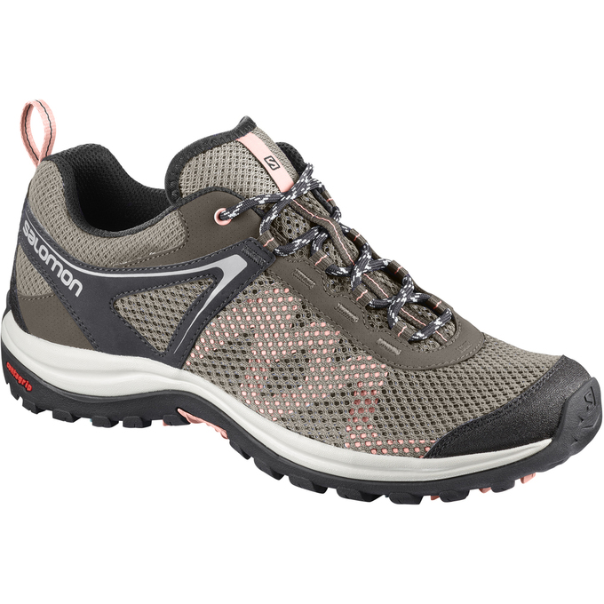 SALOMON ELLIPSE MEHARI Philippines - Women's Running Shoes - Brown | 701362-MXL